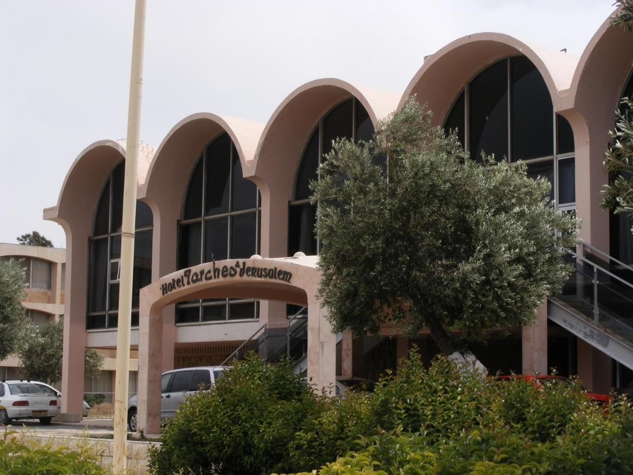 Seven Arches Hotel Jerusalem Ngoại thất bức ảnh