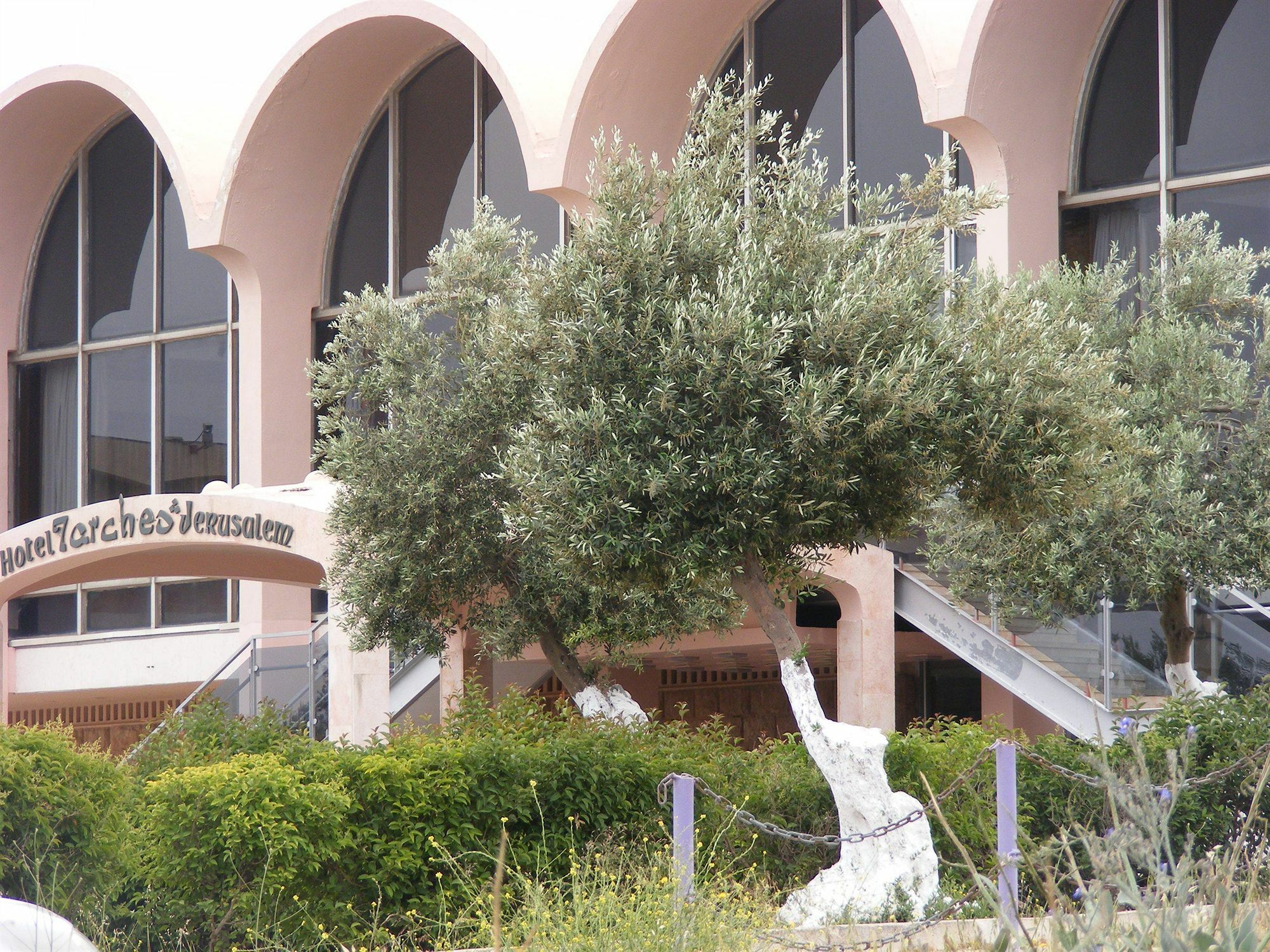 Seven Arches Hotel Jerusalem Ngoại thất bức ảnh